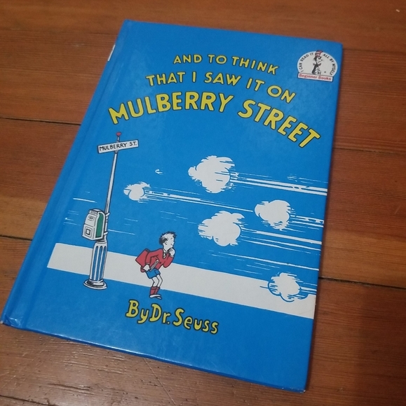 Dr. Seuss Other - Dr. Suess I Saw It On Mulberry Street Book Out of